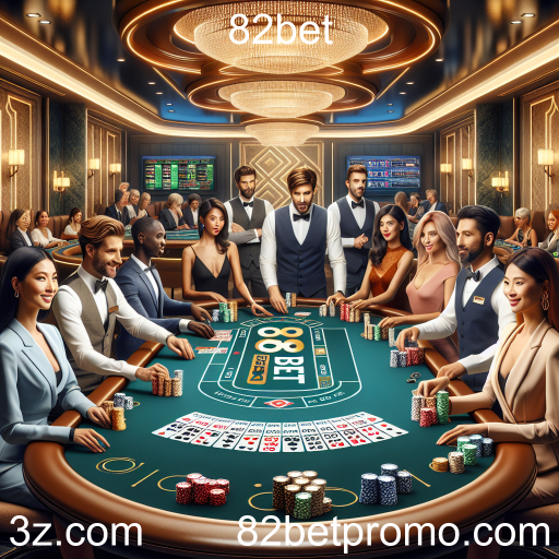 Experiência de Jogo em Tempo Real na 82bet: A Categoria 'Ao Vivo'